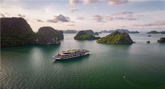 Du thuyền Le Journey Elegance